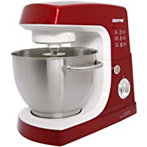 Geepas Kitchen Machine Stand Mixer Dough Maker - GSM5442, Red