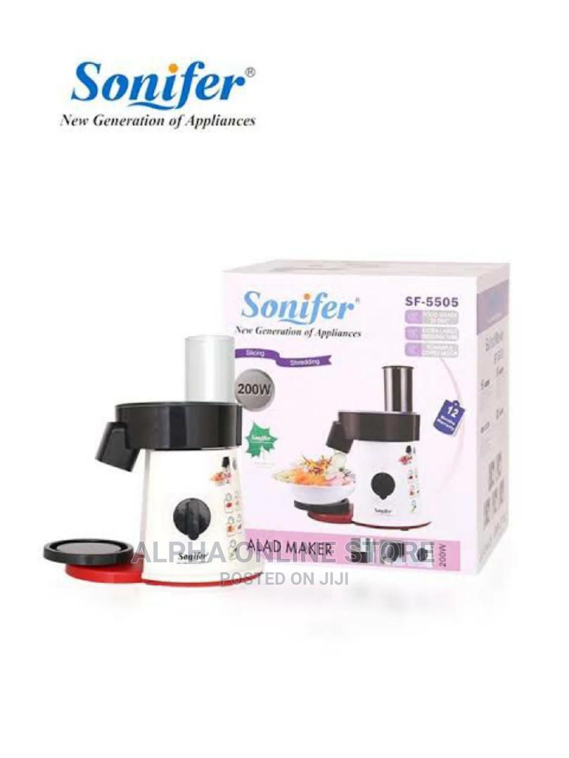 Sonifer New Design Super Humanized Electrical Salad Maker Household-use Vegetable Slicer SF-5505