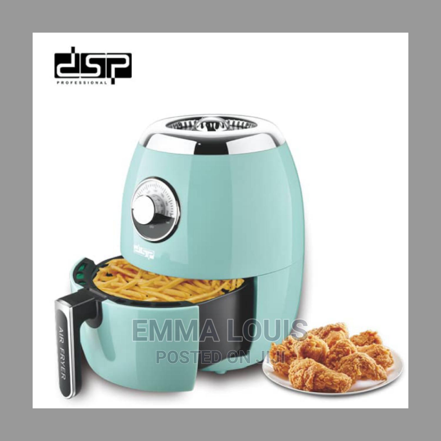 3.0 Liter New Design Electric Deep Air Fryer Without Oil DSP KB2048
