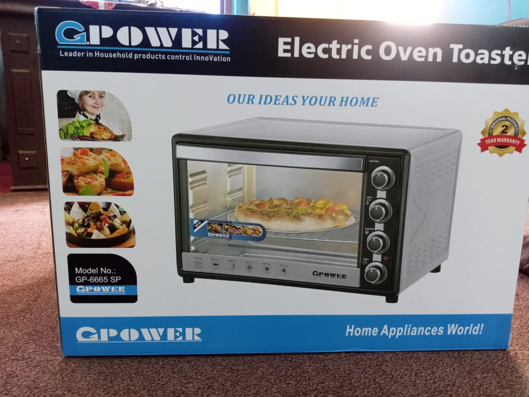 Gpower GP-6665 SP Electric Baking Toaster Oven