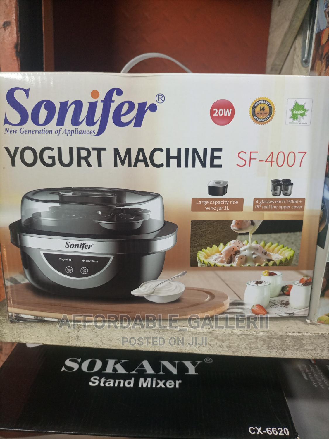 Imported Professional Electric Automatic Yoghurt Maker Machine