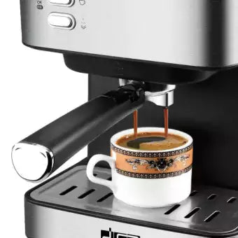 New design 15 bar pump espresso coffee machine home office electric coffee maker