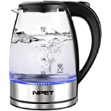 Imported Electric Glass Kettle / Thermo Pots / Tea Maker / Boiler