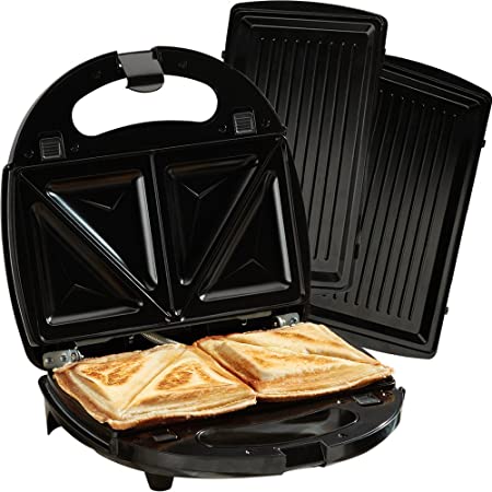 Seco SG660 Sandwich Maker Griller & Waffle Maker