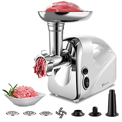 Heavy Duty 2000W Electric Meat Grinder & Mincer / Qeema Wali Machine ...