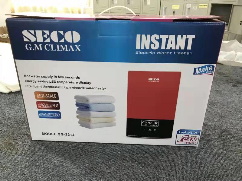 Seco SG-2212 Instant Water Heater