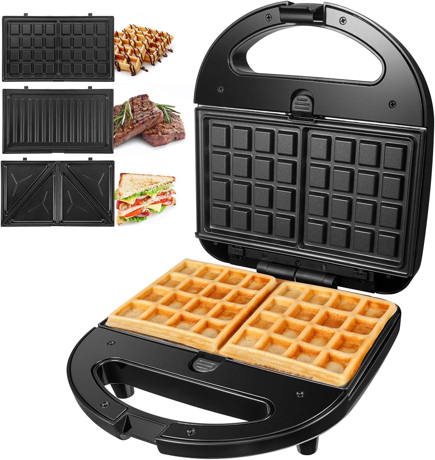 Imported Sandwich Maker Griller & Waffle Maker
