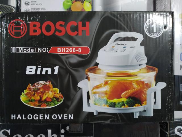 Bosch BH266-8 Halogen Oven, Multifunction Air Fryer 8 in 1