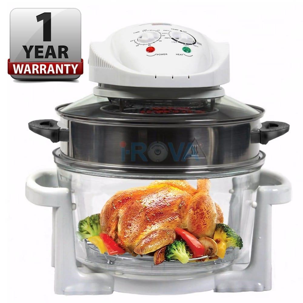 Bosch Infrared Halogen Stainless Steel Extender Ring Convection Oven