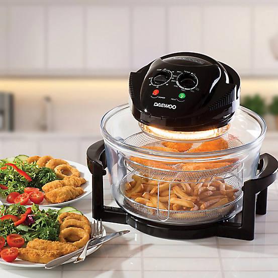 Bosch BH266-8 Halogen Oven, Multifunction Air Fryer 8 in 1