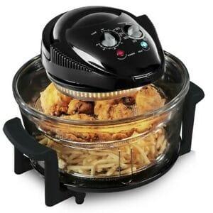 Bosch Infrared Halogen Stainless Steel Extender Ring Convection Oven