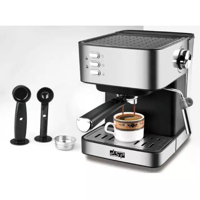 Professional Semi-automatic Coffee Machine Stainless Espresso Maker