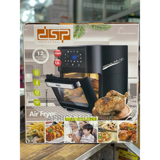 DSP KB2030 Multifunctional Air Fryer 12 Liter