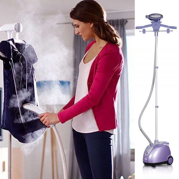 1.6 Liter Professional 1800W Electric Portable Handheld Garment Steamer For Clothes