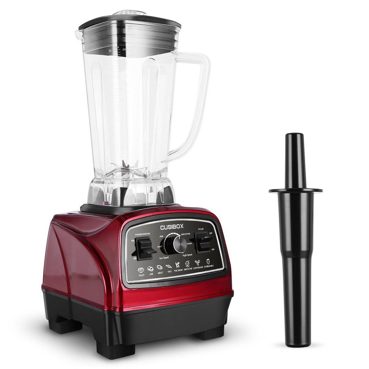 Smoothie 3000W Heavy Duty High Power 2L Commercial Blender