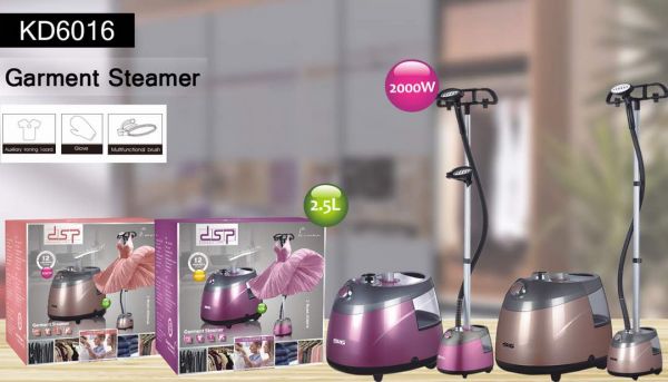 Commercial 2.5L 2000W  Electric Portable Handheld Garment Steamer For Clothes