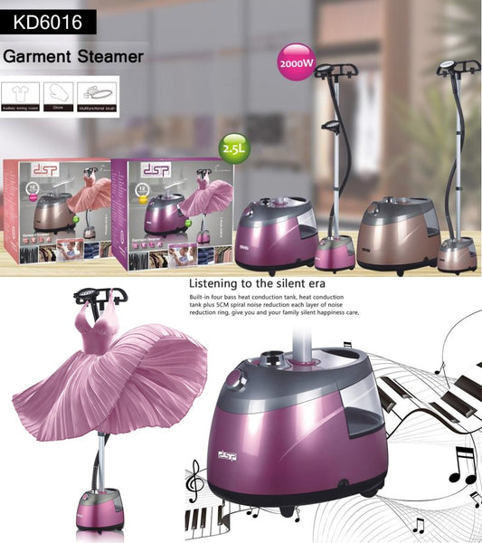 DSP KD6016 Commercial Garment Steamer Steam Hanging Ironing Machine, Steam Iron