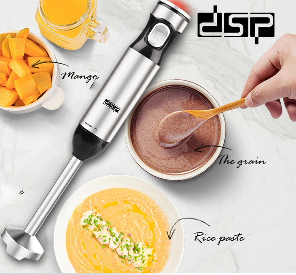 DSP KM1040 4 In 1 Blender Set 700W electric hand blender Juicer Portable Blender set