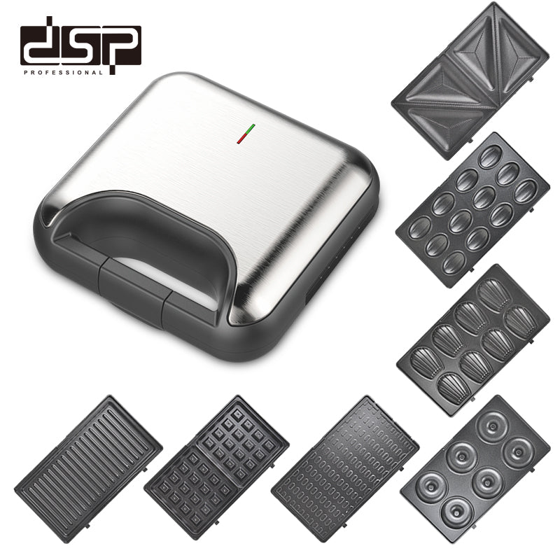 DSP 7 In 1 Electric Switchable Multifunctional Sandwich Maker