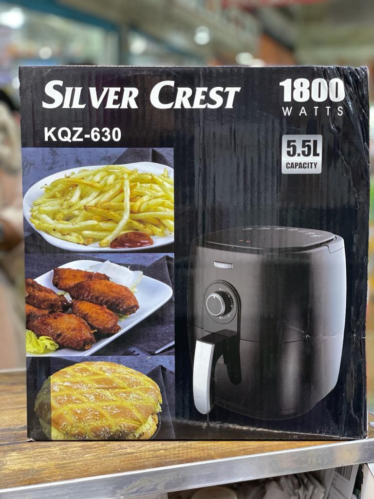Silver Crest KQZ-630 Air Fryer 5.5 Liter