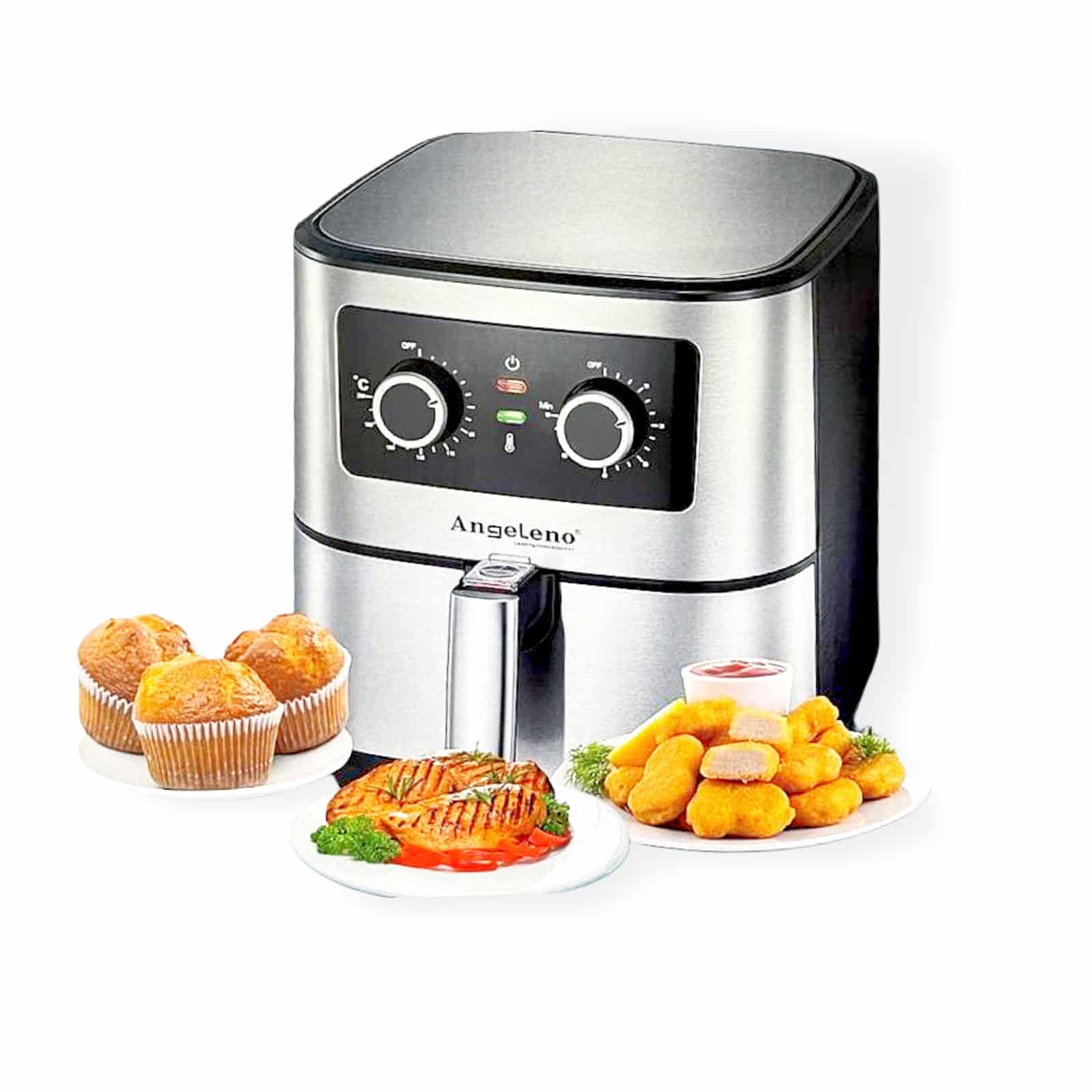Angeleno G300 Healthy Air Fryer with Large Capacity 5.5 Literv
