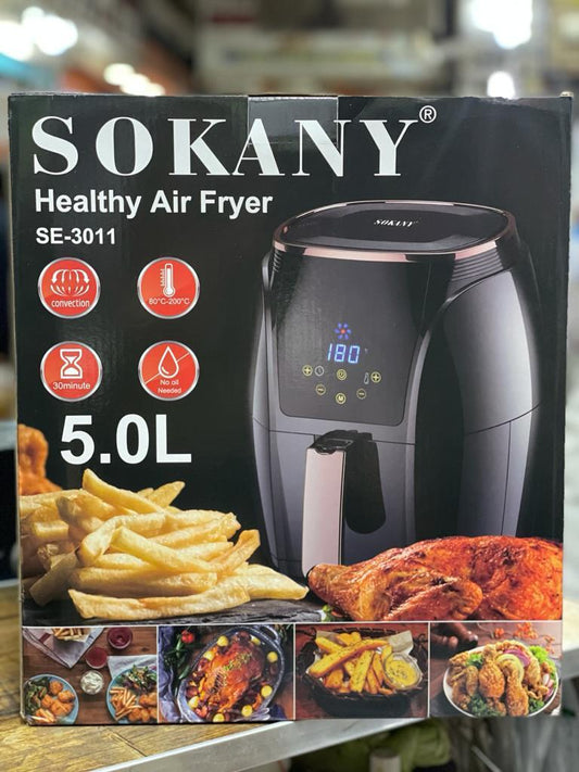 SOKANY Digital Healthy Air Fryer 5 Liter SE-3011