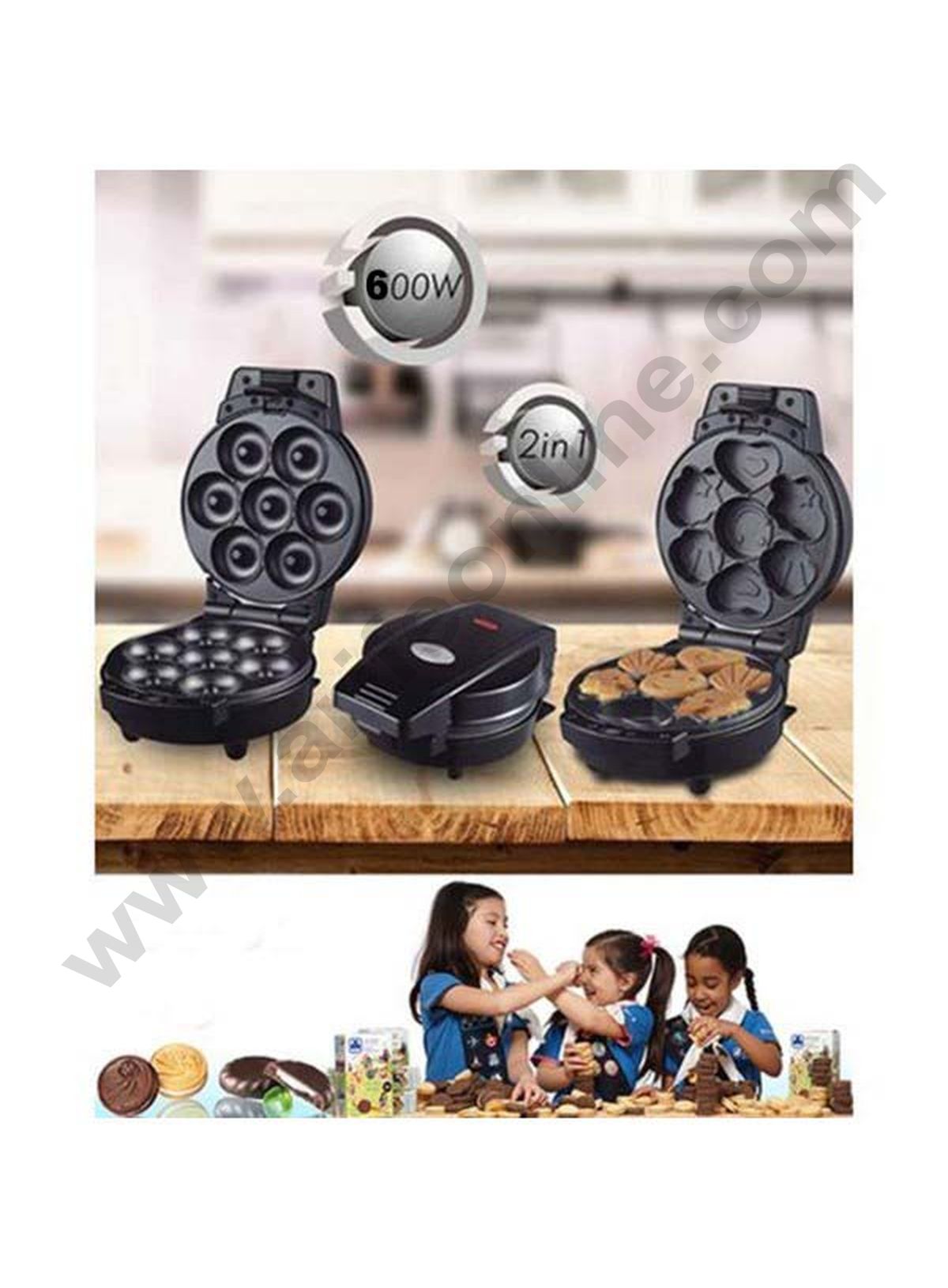 Imported Electic Mini Donut & Cookie Maker DSP KC-1103