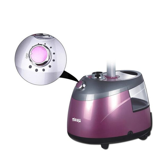 DSP KD6016 Professional Clothes Garment Steamer, Adjustable Hanging Vertical Steam Ironing Machine /2.5L - 2000W