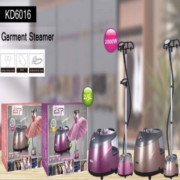 Commercial 2.5L 2000W  Electric Portable Handheld Garment Steamer For Clothes