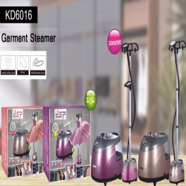 Commercial 2.5L 2000W  Electric Portable Handheld Garment Steamer For Clothes