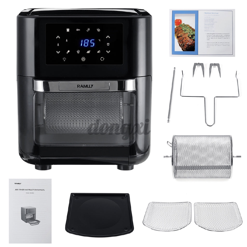 Dsp Air Fryer 12L KB2030 (Black)