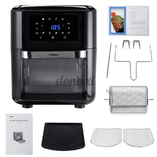 Dsp Air Fryer 12L KB2030 (Black)
