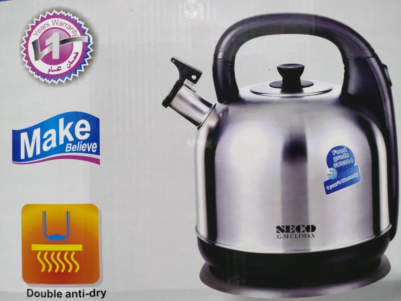 Imported Seco 3.0 Liter Electric Kettle