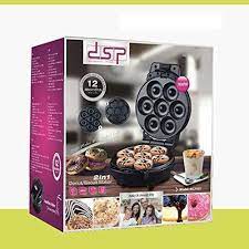 Electric Baking Pan 2 In 1 Donut Maker