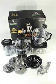 Imported 1000W Orignal Turkish 11 in 1 Food Processor / Complete Food Factory