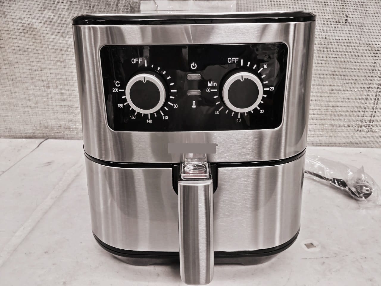Angeleno G300 Healthy Air Fryer with Large Capacity 5.5 Literv