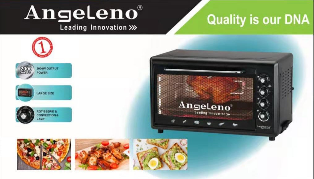 Angeleno 80 Liter Electric Convection Baking Oven