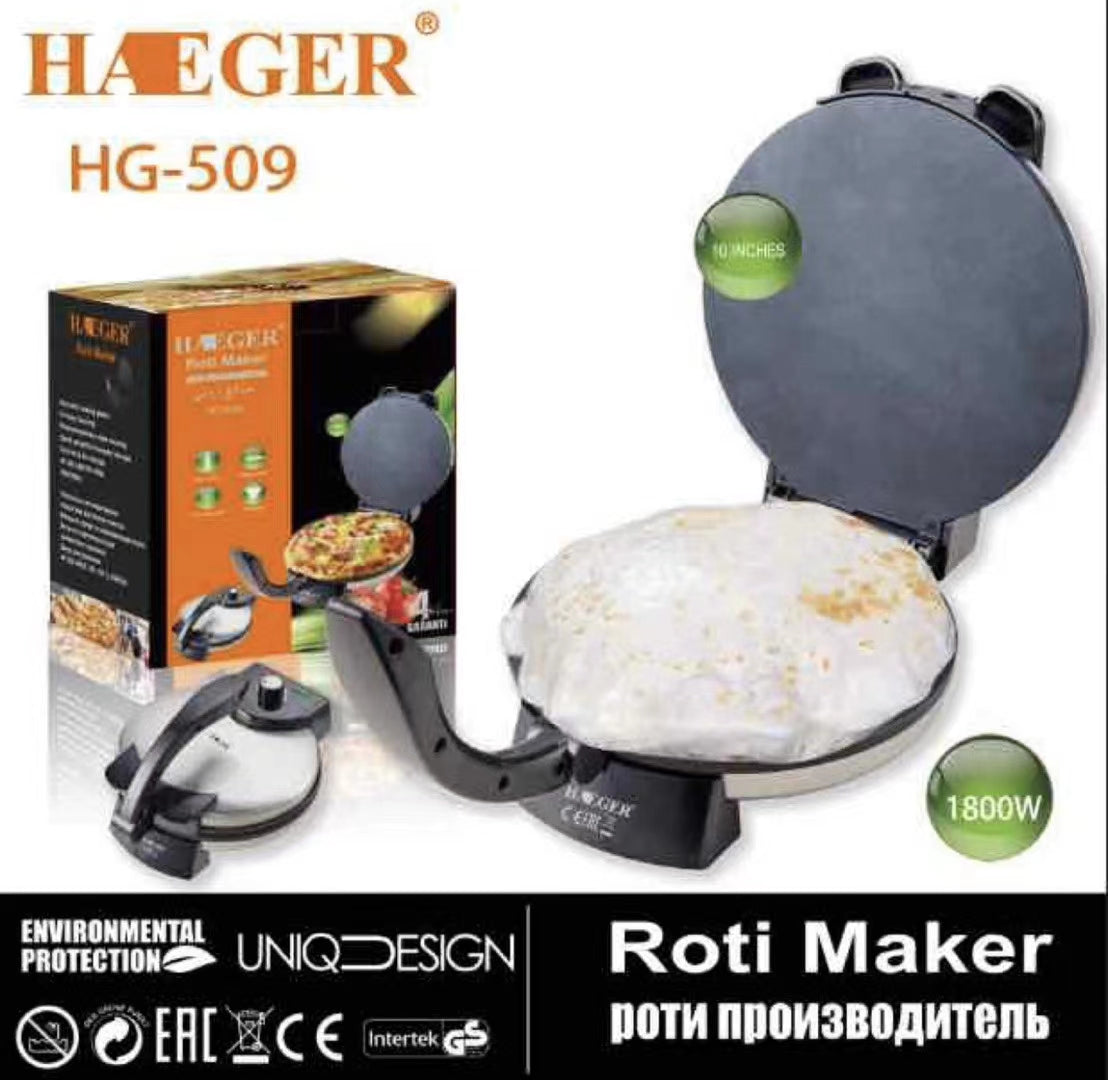10 Inches Haeger Roti Maker Non Stick Plates HG-509