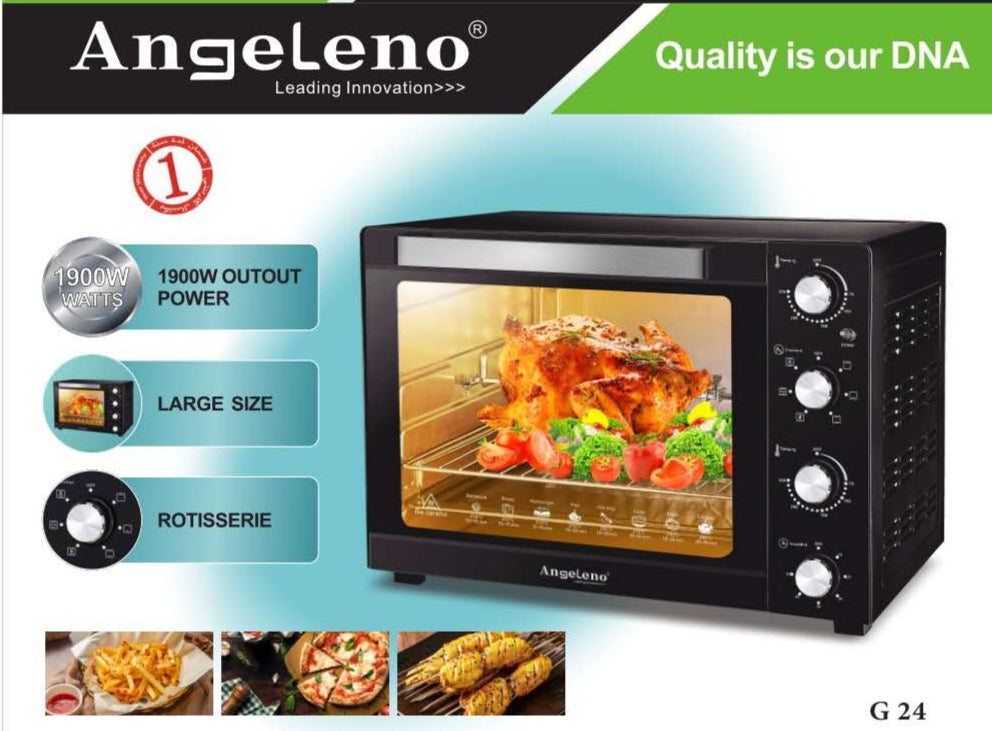 Angeleno Large Size Electric Baking Toaster Oven