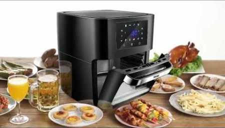 DSP KB2030 Digital 12L Large Size Air Fryer With Rotissire Grill