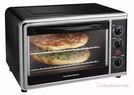 Imported 28 Liter Electric Baking Toaster Oven With Rotisserie Grill