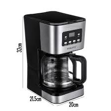 Sokany – CM-121E Semi-Automatic Digital Coffee Machine