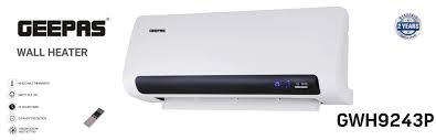 Original Geepas Wall Mounted Fan Heater