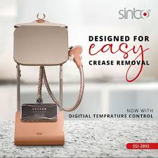Sinbo Steam Hanging Ironing Machine / Commercial Electric Garment Steamer / Steam Iron