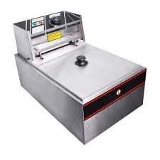 High Quality Temperature Control 6 Electric Deep Fryer Stainless Food Deep Fryers