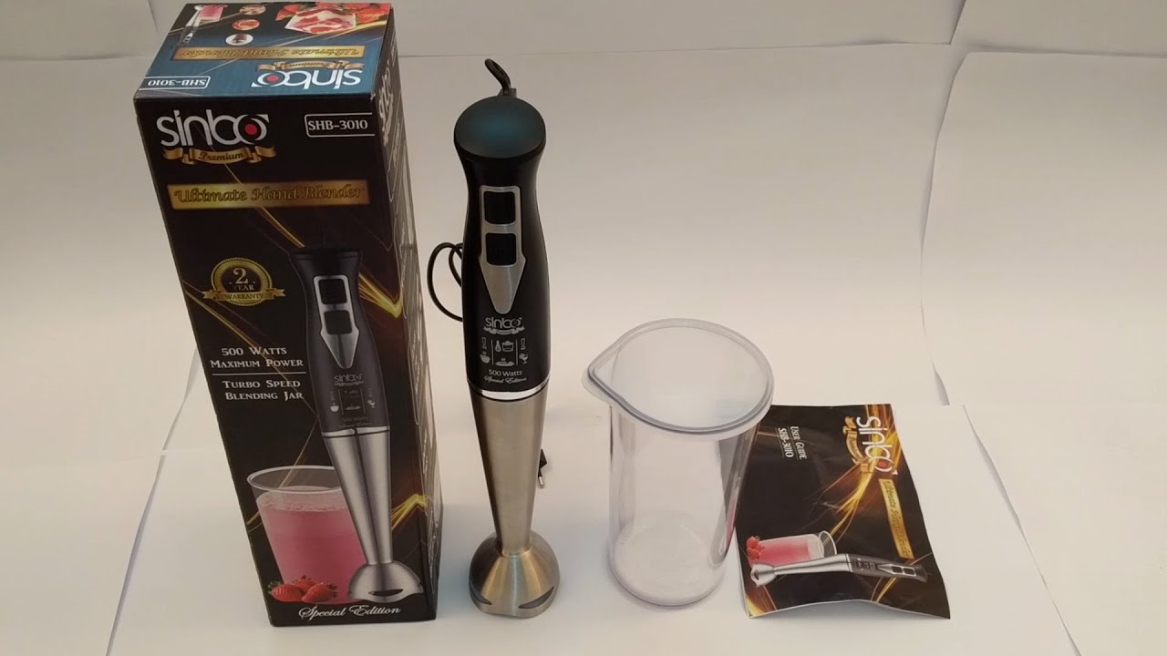 Sinbo SHB-3010 Hand Blender