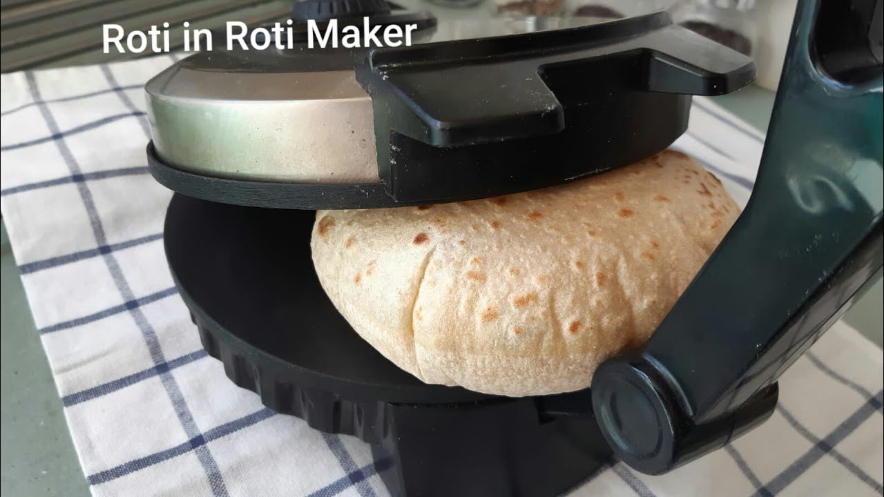 Original Turkish 10 Inch Electric Roti Maker / Tortilla Bread Maker ...