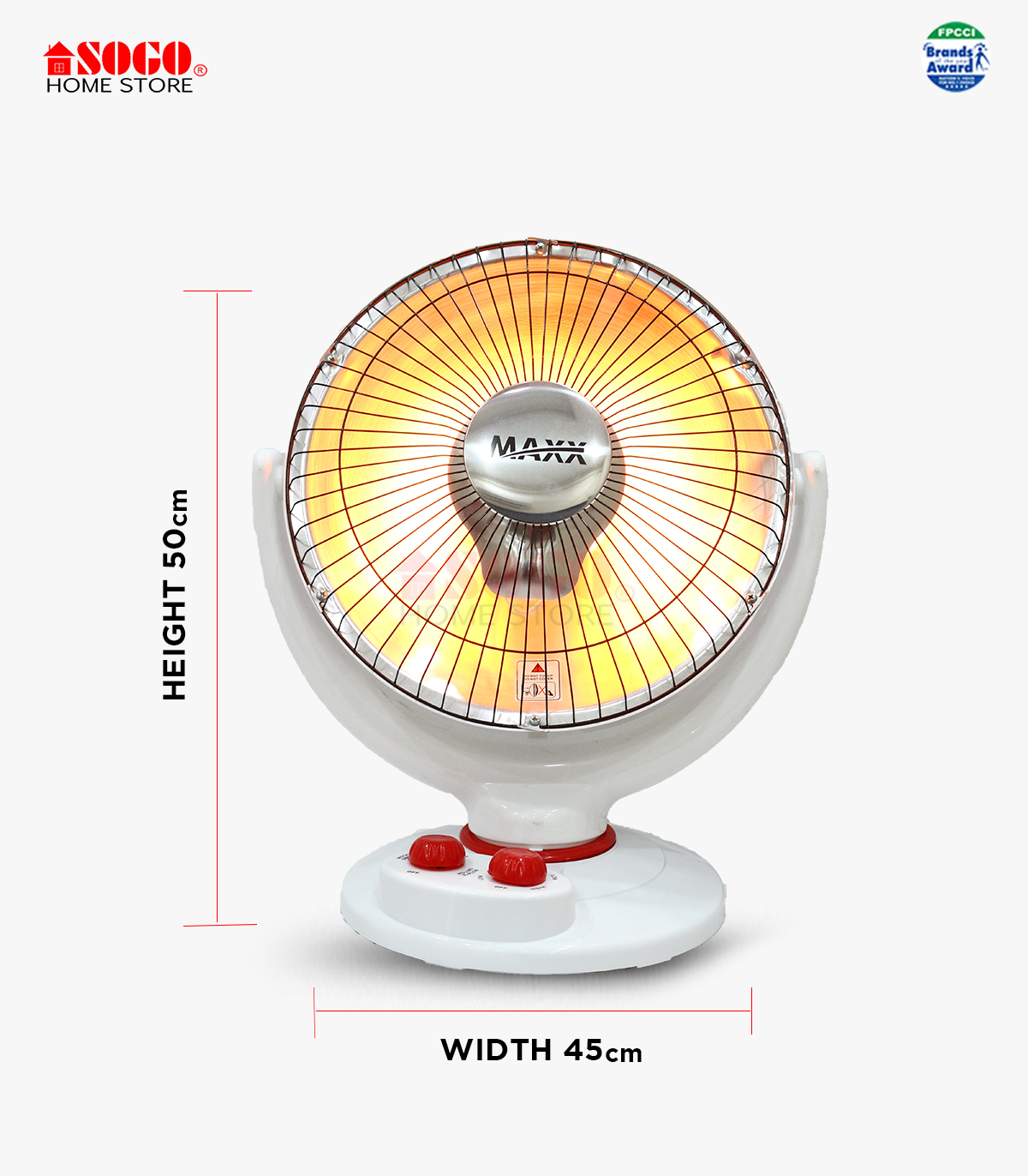 Electric Dish Heater / Sun Halogen Heater
