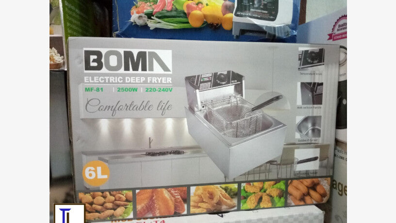 BOMN Commercial 6L Electric Deep Fryer
