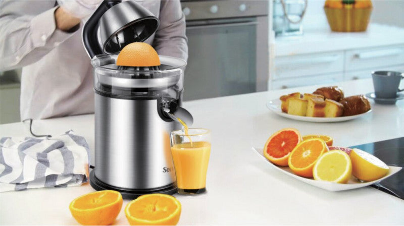 Sonifer Commercial 300W Stainless Steel Citrus Juicer SF-5523